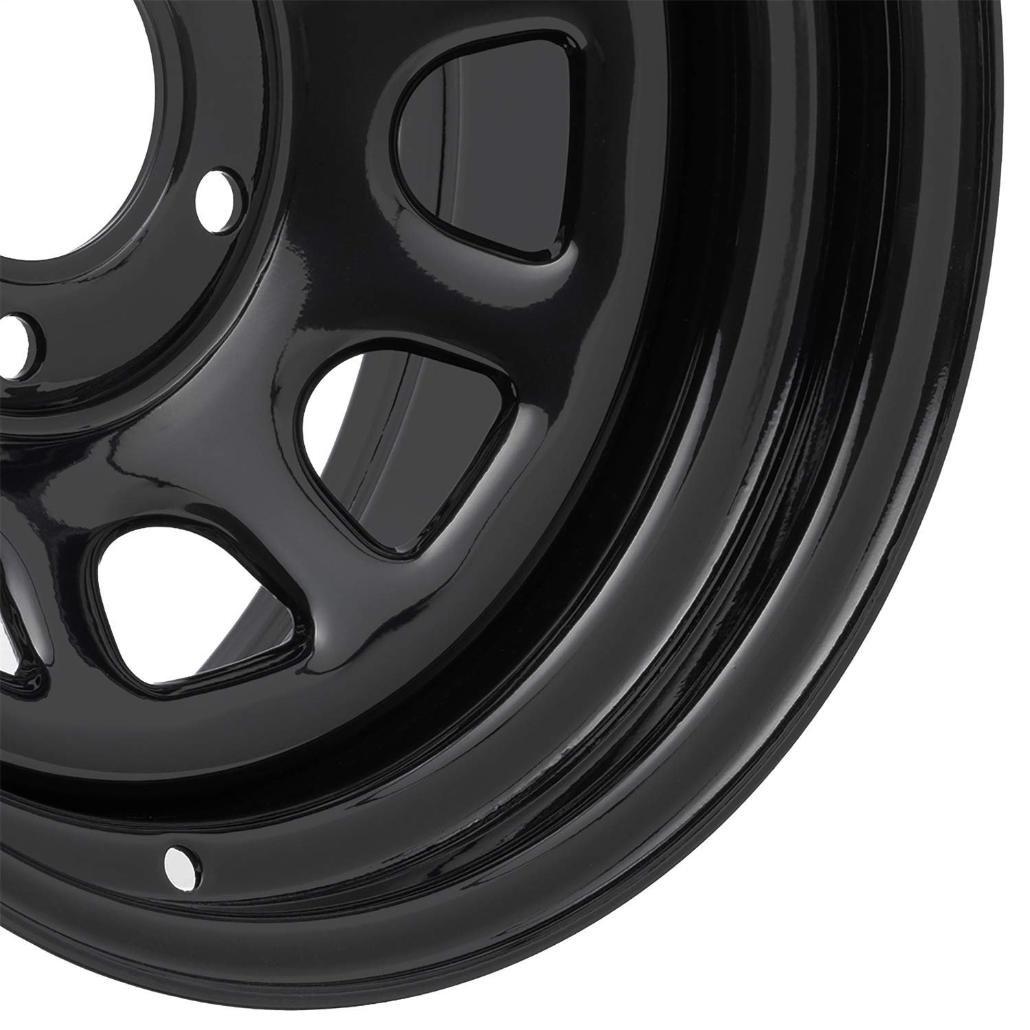 Steel Wheels Pro Comp Series 52 Wheel with Flat Black Finish (15x8"/5x4.5")