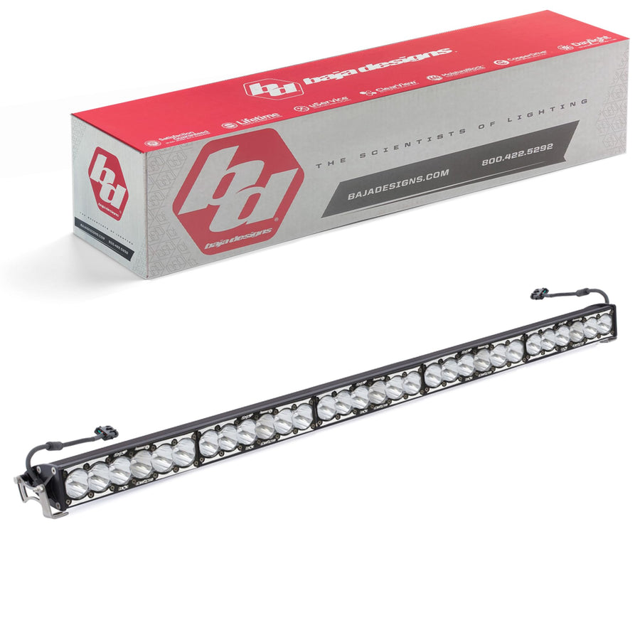 Baja Designs Full Laser OnX6 Light Bar 50-inch with Laser Spot Clear Lens