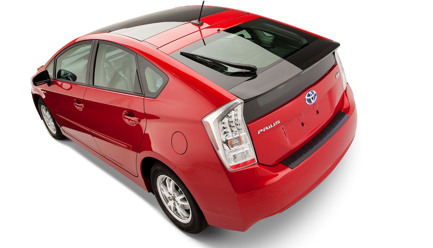 Bumper / Protection Auto Ventshade [AVS] | Fits 2010-2015 Toyota Prius, 1 pc. | Black - 34014