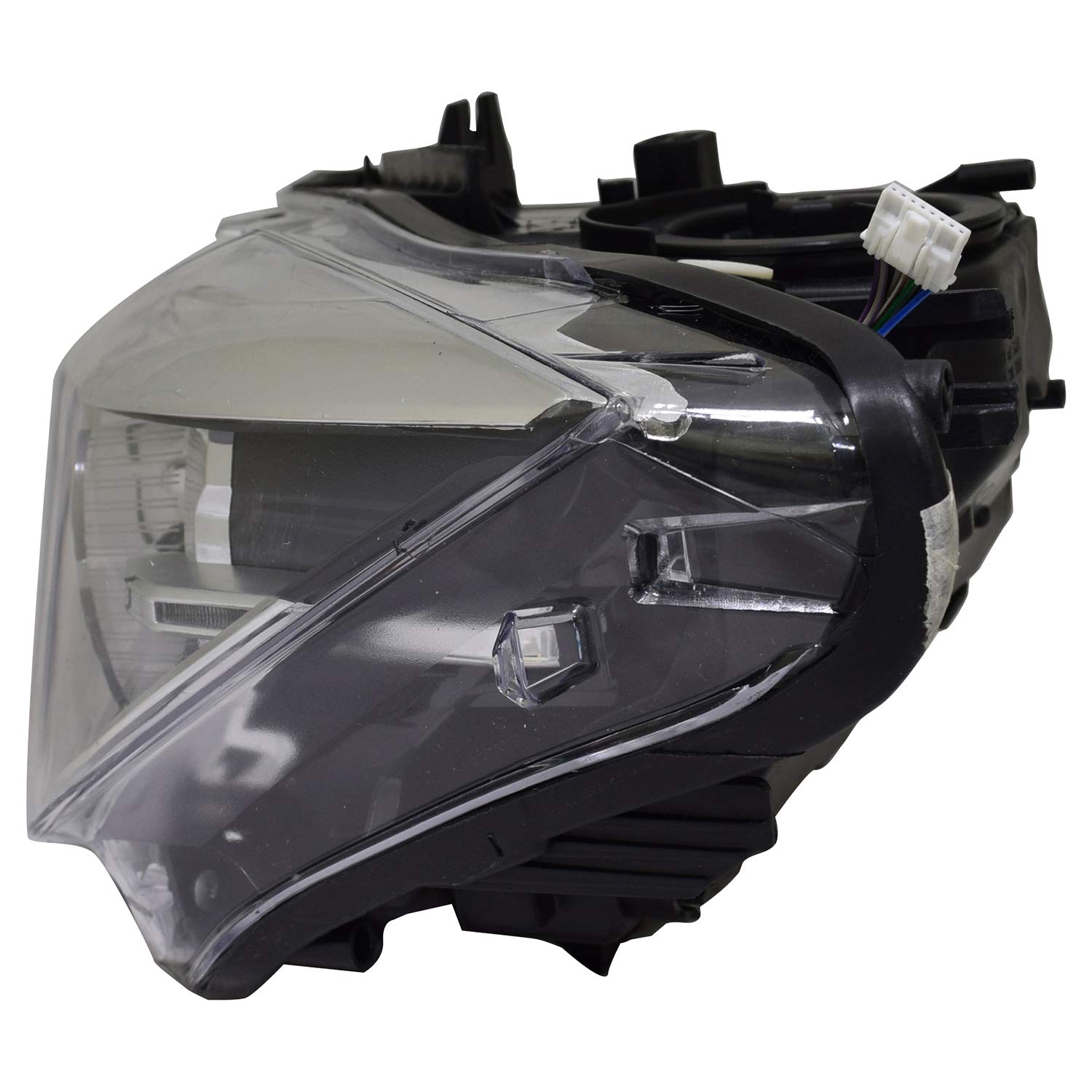Left TYC Headlight Assembly Compatible with 2016-2018 BMW 3 Series