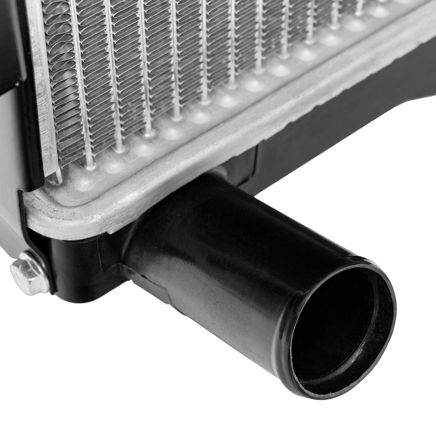 17101.07 | Omix | Radiator, 2 Row | OE Reference: 5361574HD | Fits 1974-1980 Jeep CJ 6 / 8 Cylinder