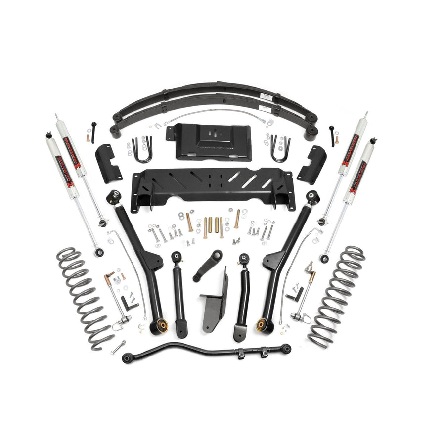 4.5" Lift Kit Rough Country for 1984-2001 Jeep Cherokee XJ | 2.5L/4.0L - 68640
