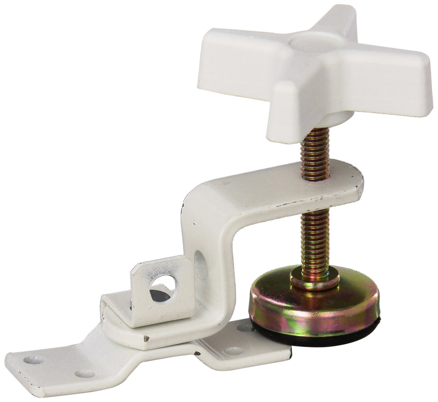 Fold-Out Bunk Clamp RV Designer, White, Interior Hardware