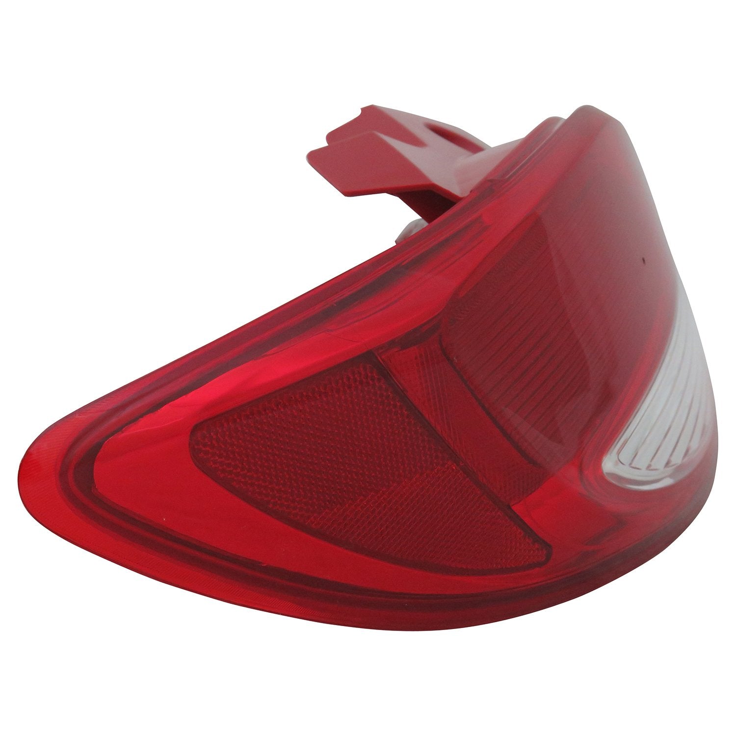 Left TYC Tail Light Assembly Compatible with 2011-2014 Mazda Mazda2