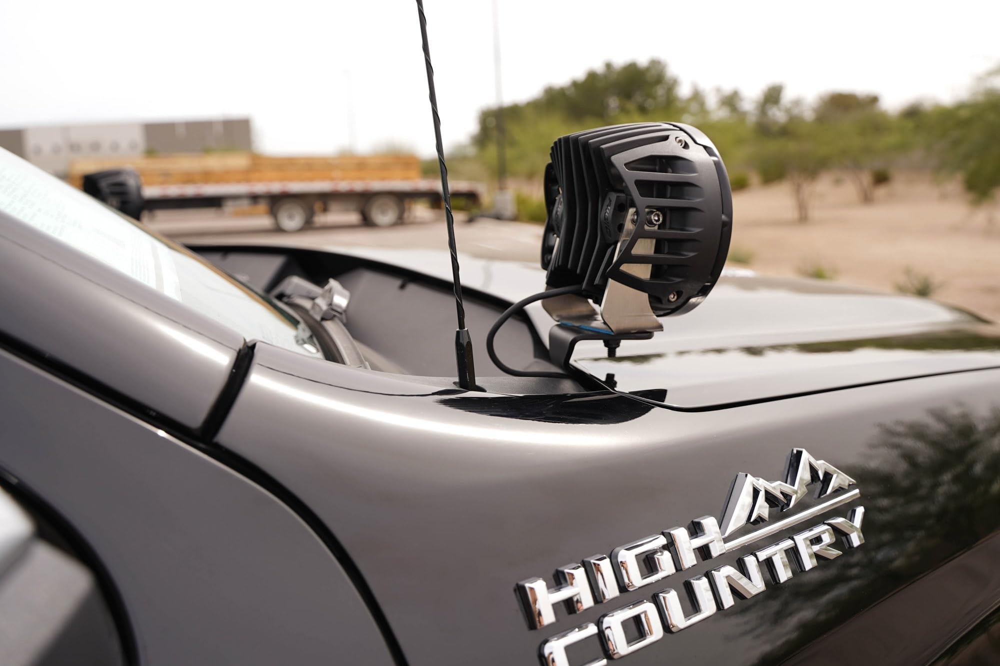 ADD Offroad Ditch Light Brackets for Chevy Silverado & 2022-2024 GMC 1500 Models | Mounts up to 6" LED Light Pods | Hammer Black Powder Coat Finish | Low Profile & Out of Sightlines | Made in The USA