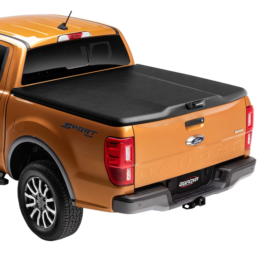 UnderCover RealTruck Elite One-Piece Truck Bed Tonneau Cover | UC1158 | Fits 2015 - 2022 Chevy/GMC Colorado/Canyon 5' 3" Bed (62.7")