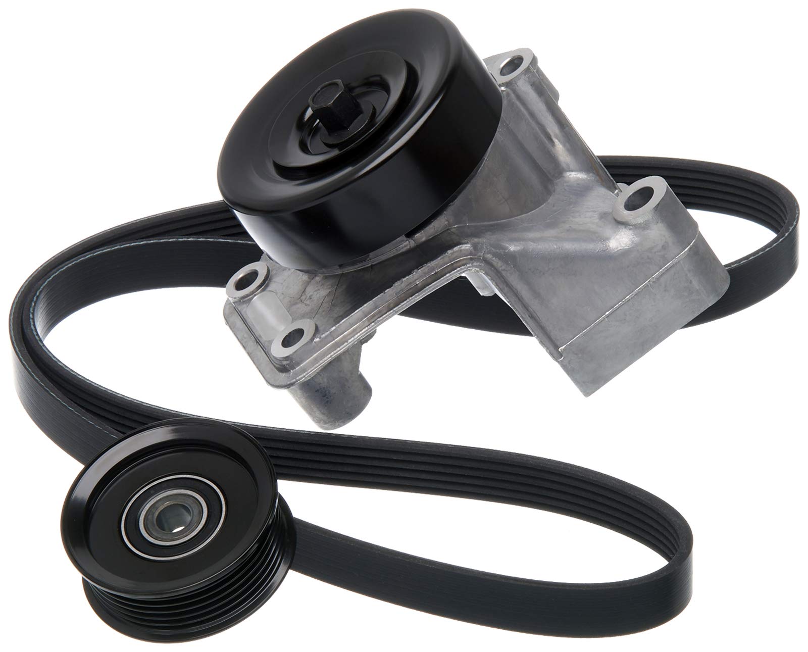 Complete Gates Serpentine Belt Drive Component Kit 90K-39080