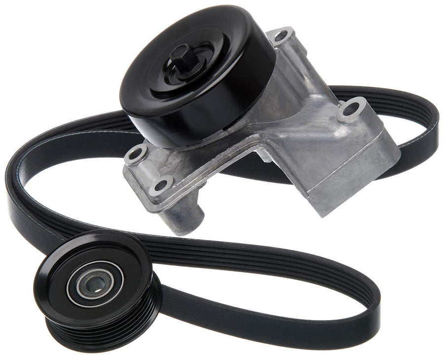 Complete Gates Serpentine Belt Drive Component Kit 90K-39080B