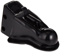 Black Pro Series Adjustable Coupler A256S-0303 with Hardware