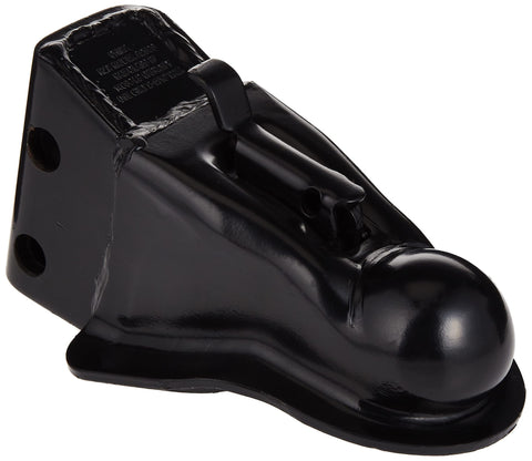 Black Pro Series Adjustable Coupler A256S-0303 with Hardware