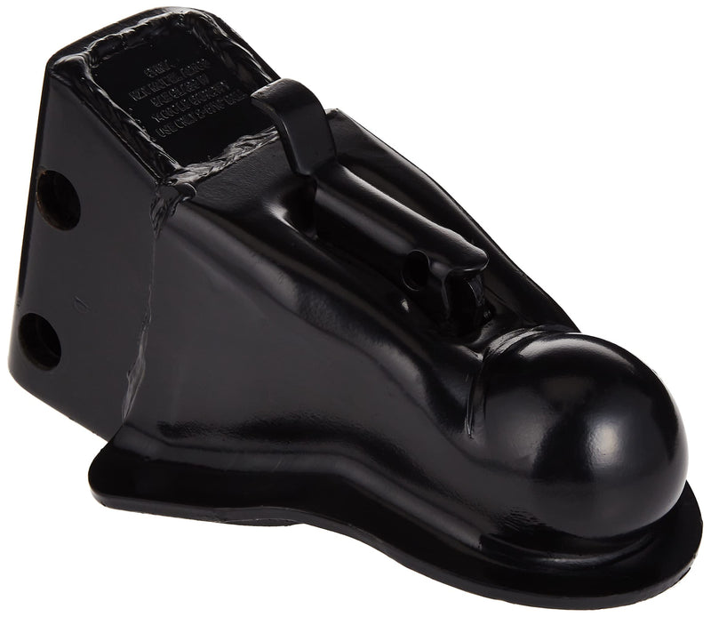 Black Pro Series Adjustable Coupler A256S-0303 with Hardware