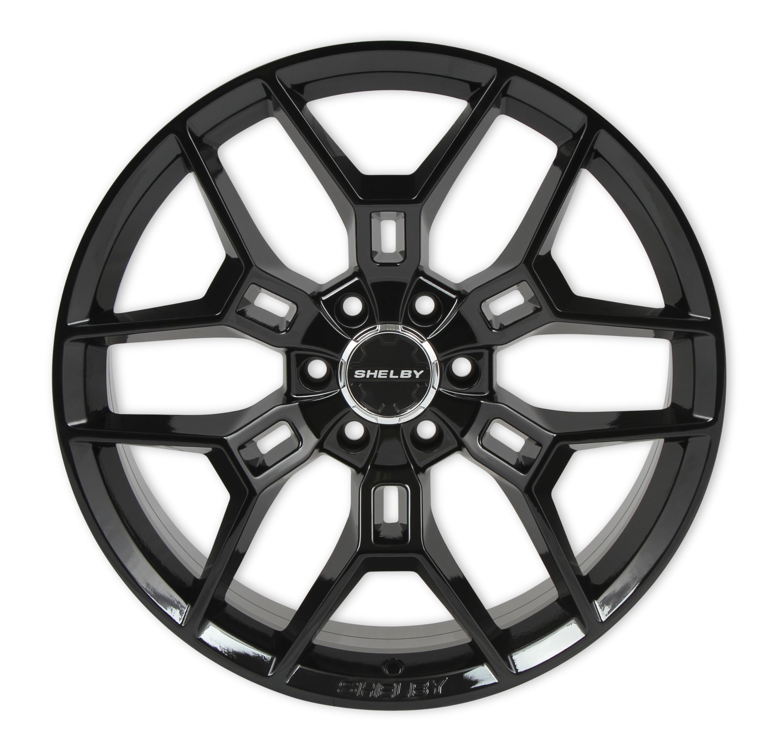 S45295512B Drake Wheels CS-45 F150 BLK