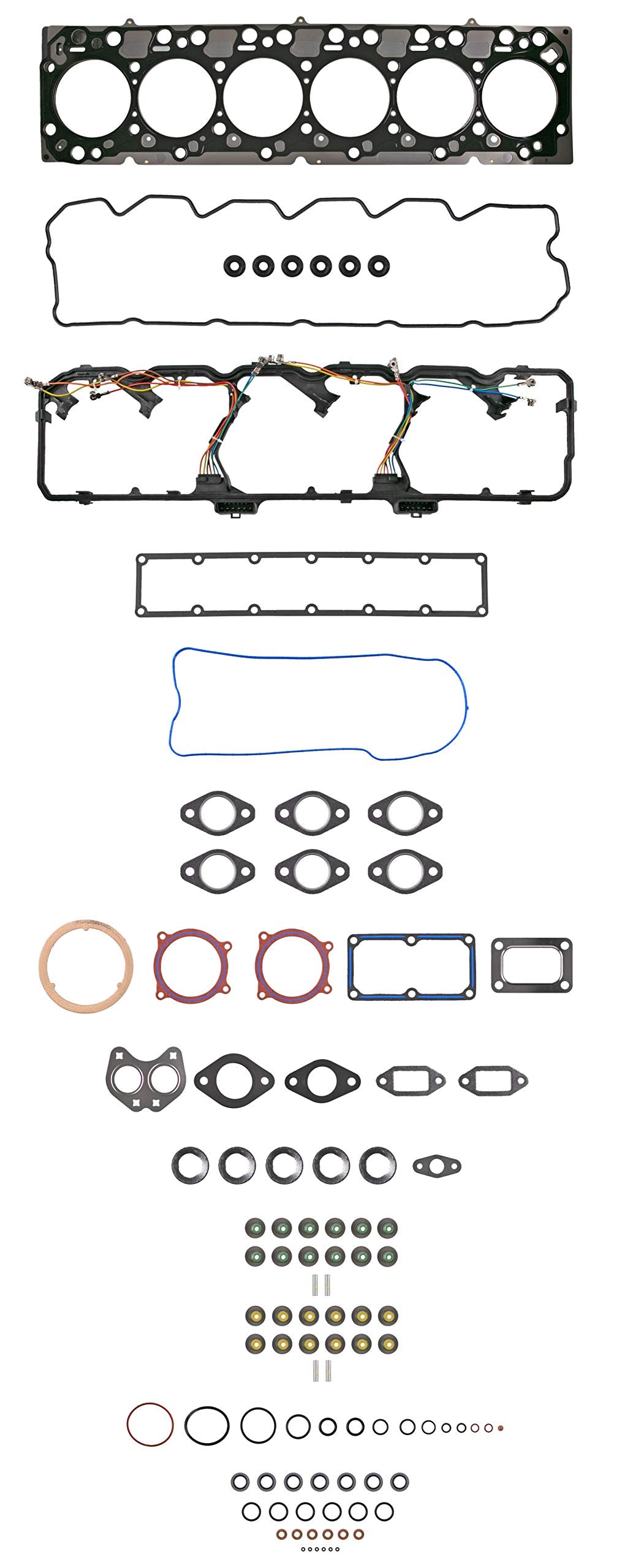 Engine Cylinder Head Gasket Set FEL-PRO HS 26679 for Ram 3500