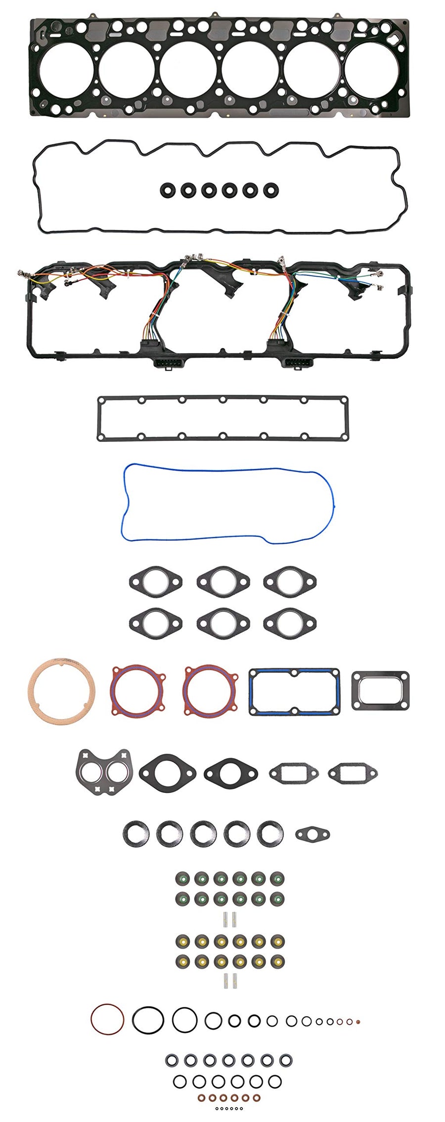 Engine Cylinder Head Gasket Set FEL-PRO HS 26679 for Ram 3500