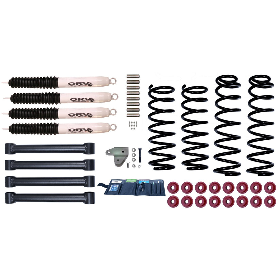 Suspension Lift Kit, Rugged Ridge | 3 Inch, Shocks | 18415.75 | Fits 1993-1998 Jeep Grand Cherokee ZJ