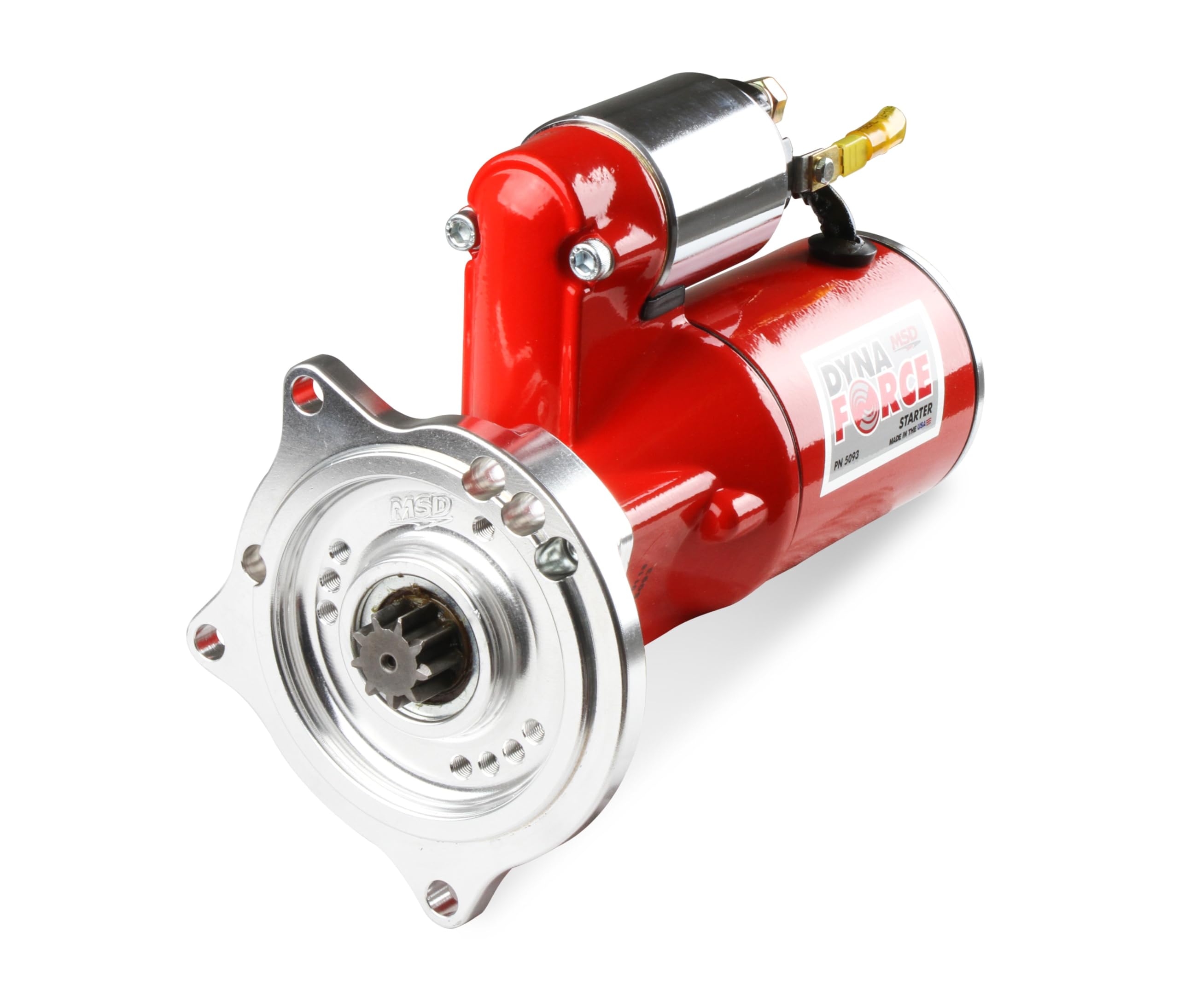Dynaforce MSD 5093 Starter - Red- FE 390, 427, and 428 cubic inch engines