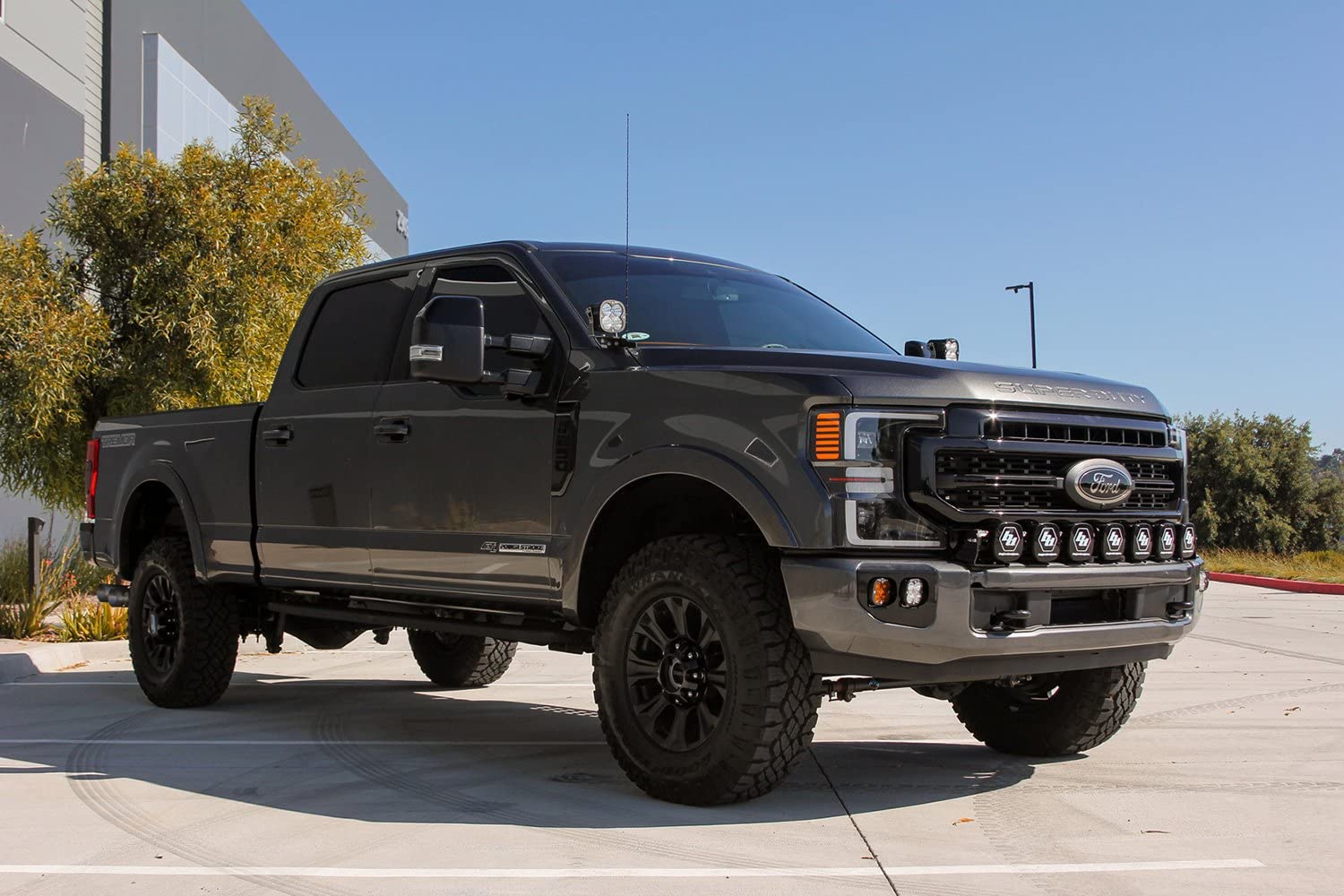 Baja Designs 7 XL Linkable Kit w/Upfitter Ford Super Duty (20-On)