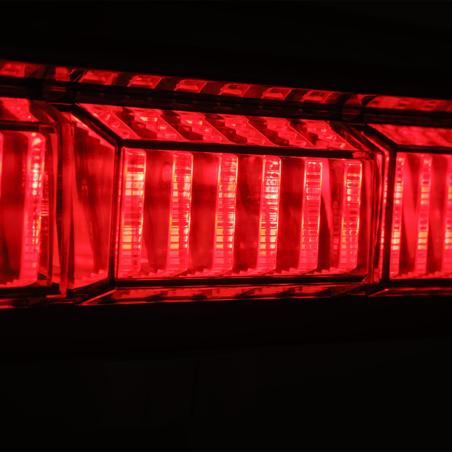 AlphaRex LED Prismatic Third Brake Light for 09-18 Ram 1500/10-18 Ram 2500/3500 NOVA-Series Alpha-Black