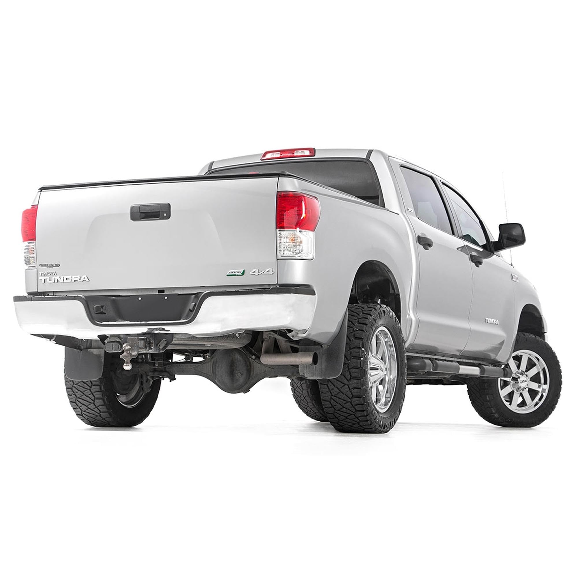 3.5" Rough Country Lift Kit w/N3 Struts for 2007-2021 Toyota Tundra - 76831RED