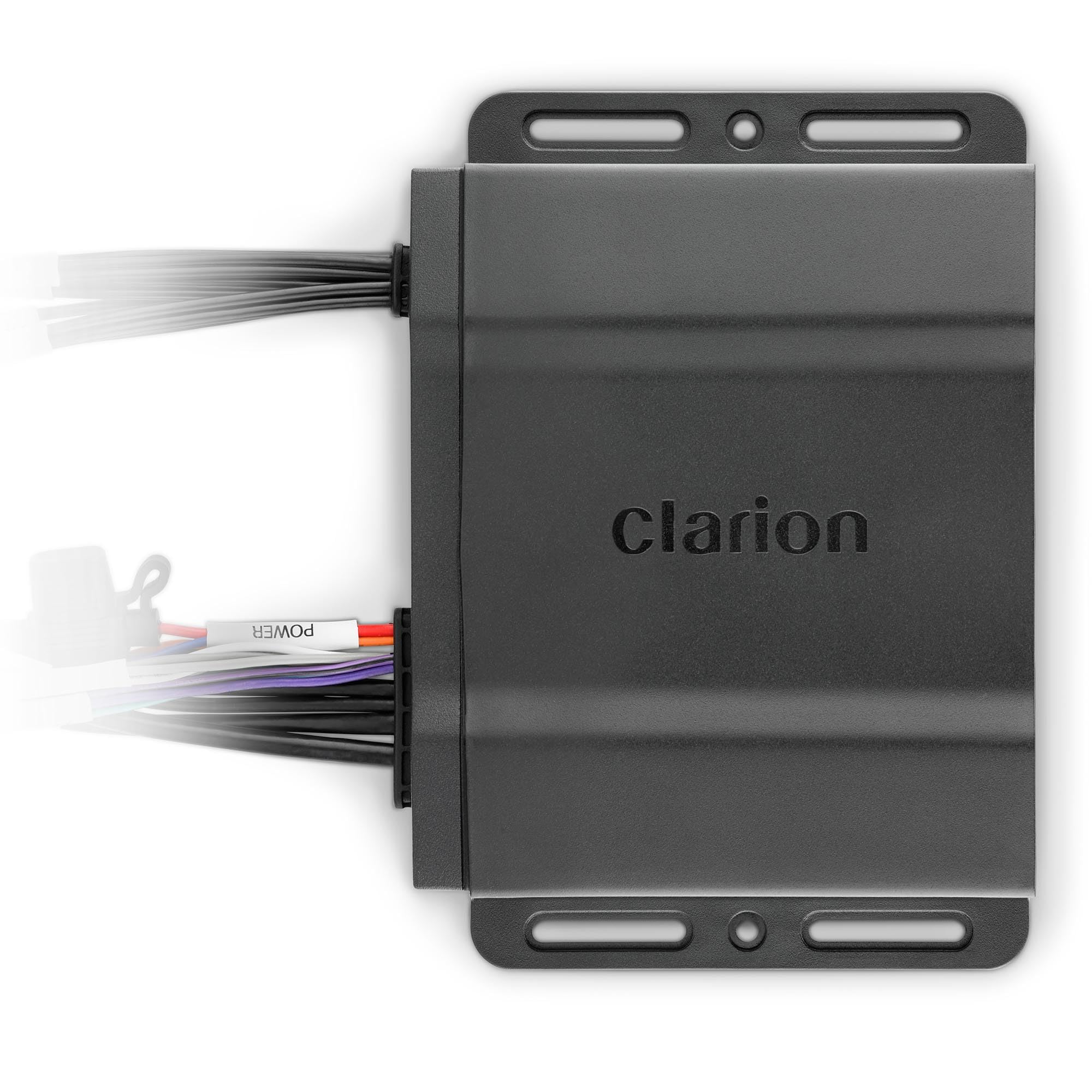 CMM-30BB Clarion Hideaway Marine Source Unit for use with NMEA 2000® MFD or CMR Remote, 8-Channel RCA Output