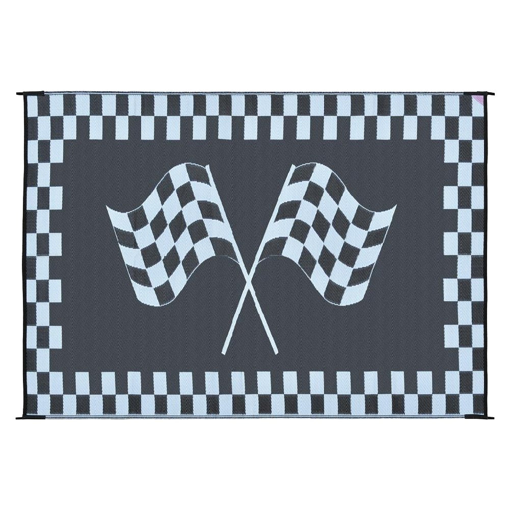 6-Feet X 9-Feet Ming's Mark RF-6091 Mat Racing Flag