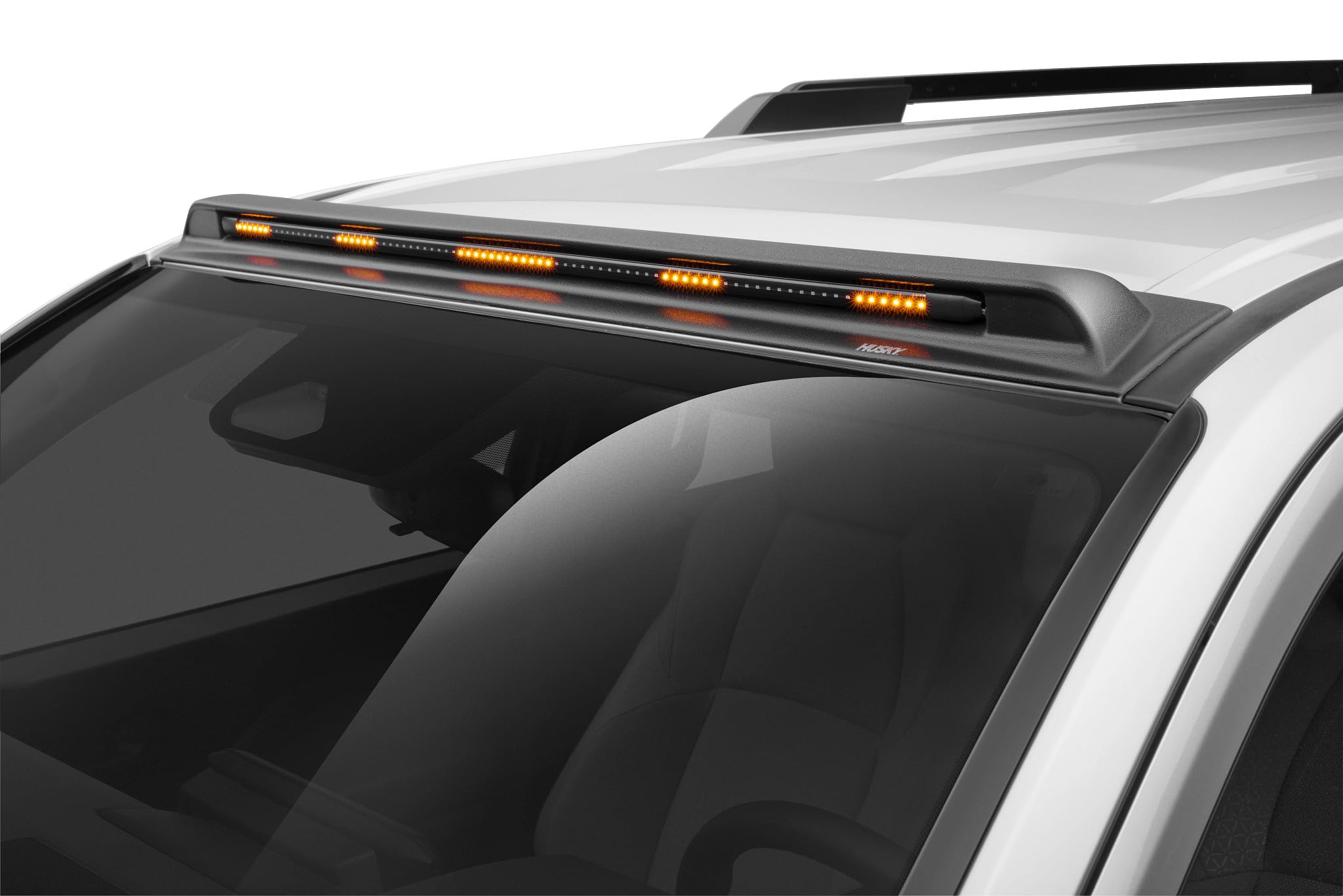 AeroCab PRO Marker Light Husky Liners | Fits 2015-2026 Chevrolet Colorado; 2015-2026 GMC Canyon | 1 pc. Black - 2825213