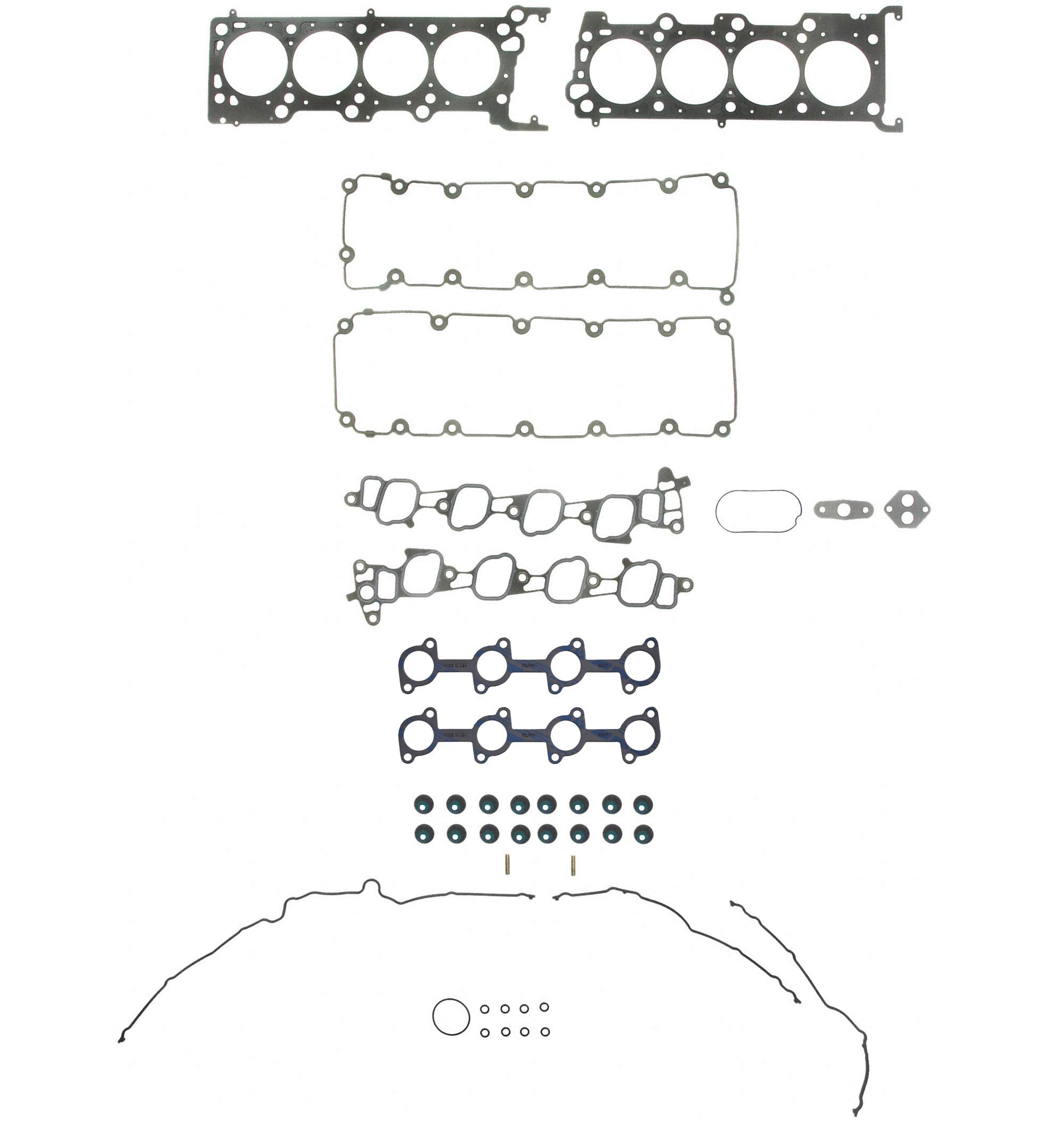 Engine Cylinder Head Gasket Set FEL-PRO HS 9790 PT-15 for Ford F-150