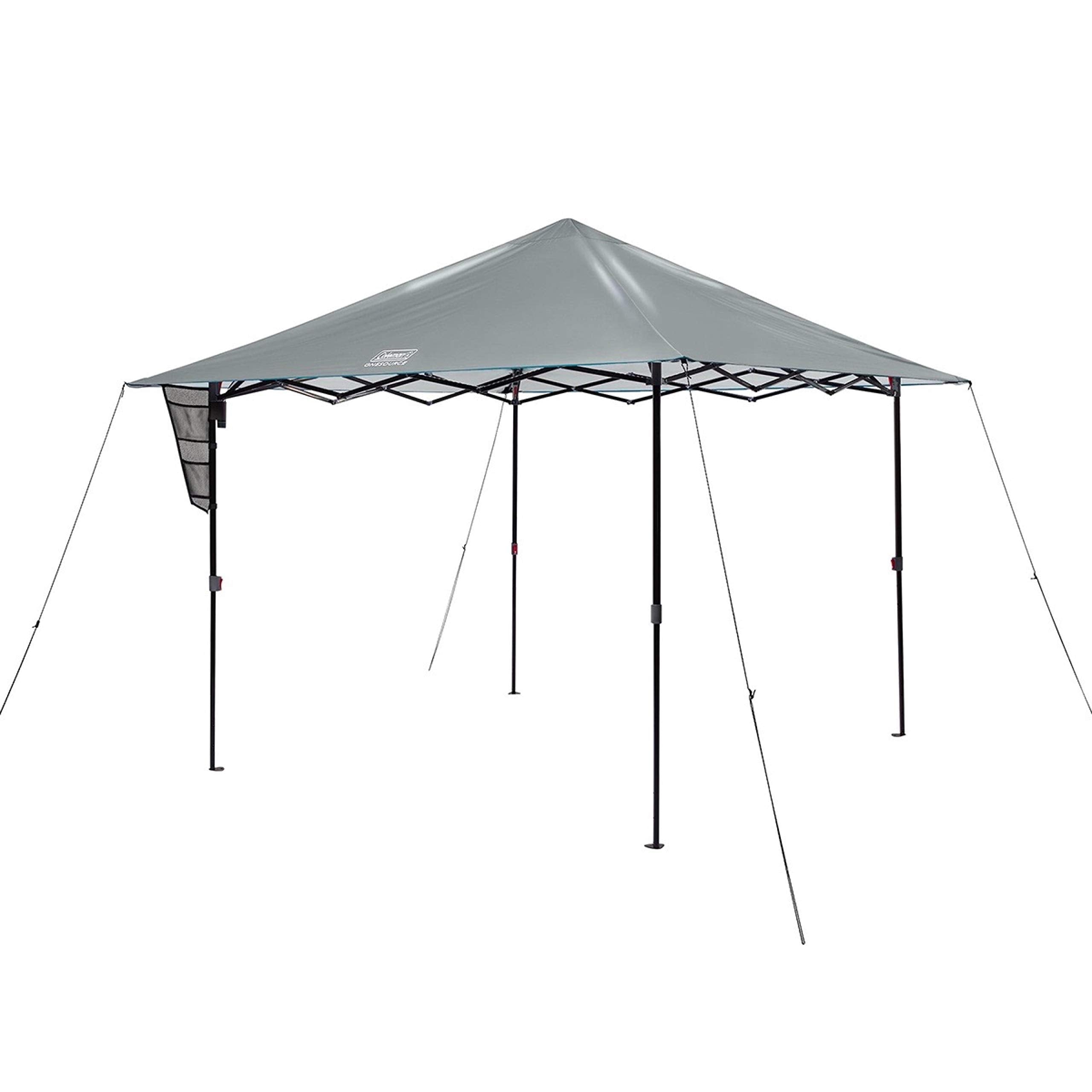 10 x 10ft Coleman OneSource Rechargeable LED Lighted Canopy, Shade Canopy Great for Beach, Yard, Tailgates, & Parties