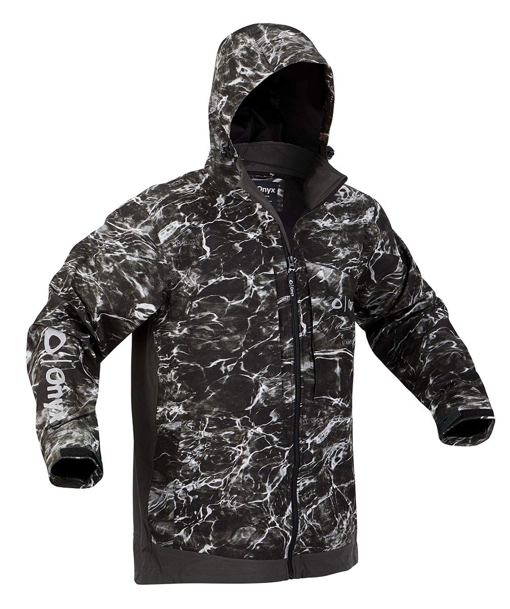 Hydrovore ONYX Fishing Rain Jacket, 3X-Large