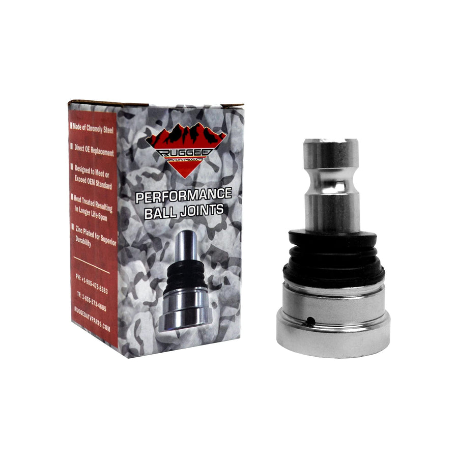 Lower Rugged Ball Joint for (2006-14) Bombardier/Can Am Outlander 400/650/800/Max, Made Up of Chromoly Steel, Zinc Plated for Longer Life Span OEM: 706200444