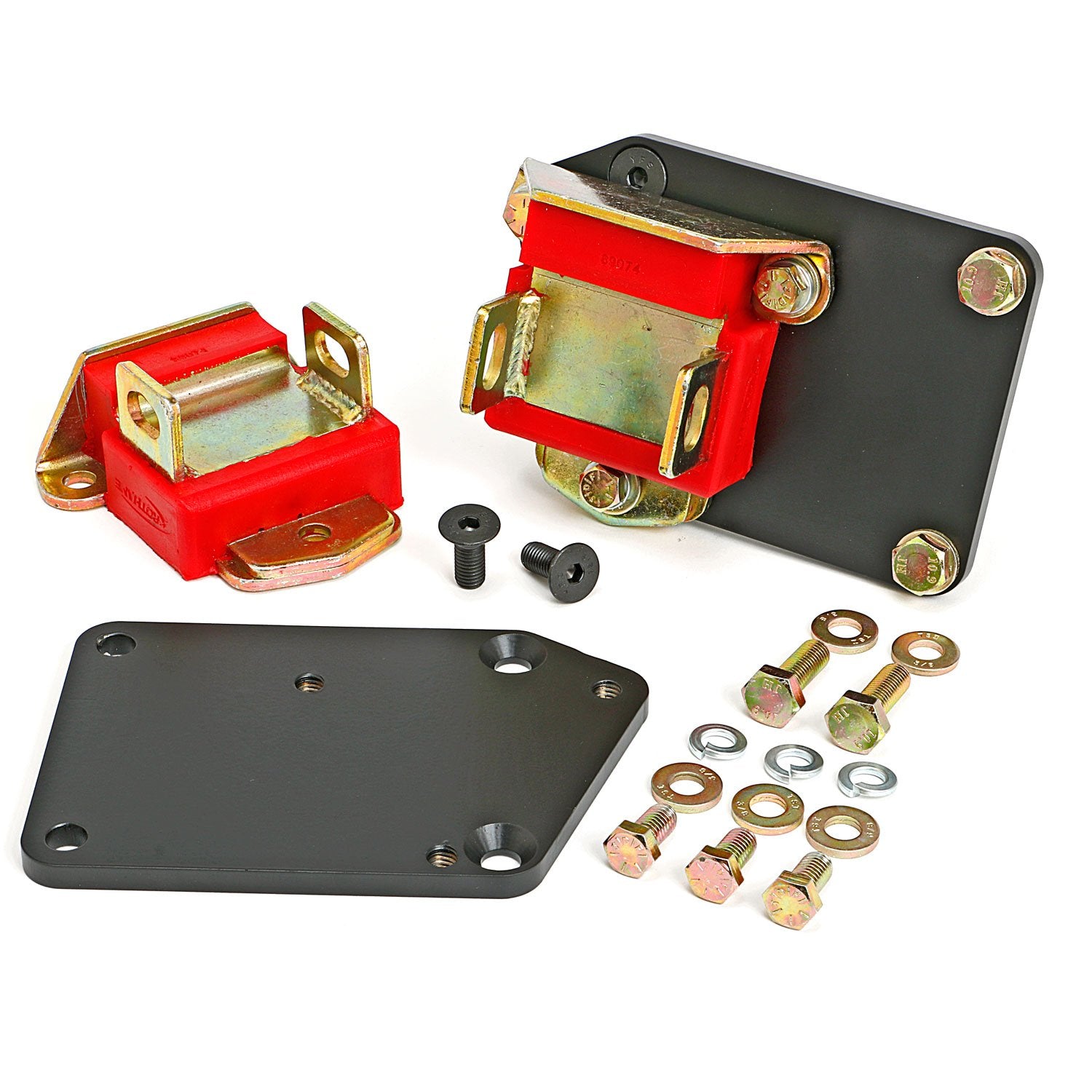 ENGINE SWAP KIT TRANS-DAPT PERFORMANCE; LT (GEN5) INTO SB CHEVY CAR CHASSIS; 5/8" FORWARD; POLYURETHANE PADS (4521)