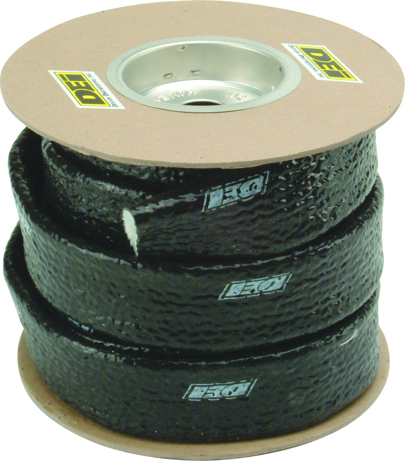 Fire Sleeve Design Engineering 010474B100 1" I.D. x 100ft Heat Protection for Wires, Hoses, etc.