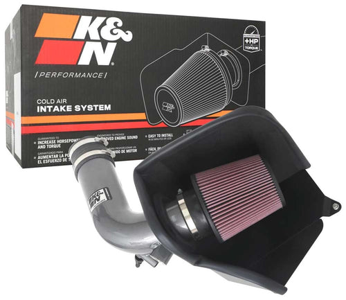 Cold Air Intake System K&N: High-Flow Air Filter, Increase Performance & Acceleration: Compatible with 2021-2025 Hyundai/Kai: Santa Cruz, Santa Fe, Sorento, 69-5328TC