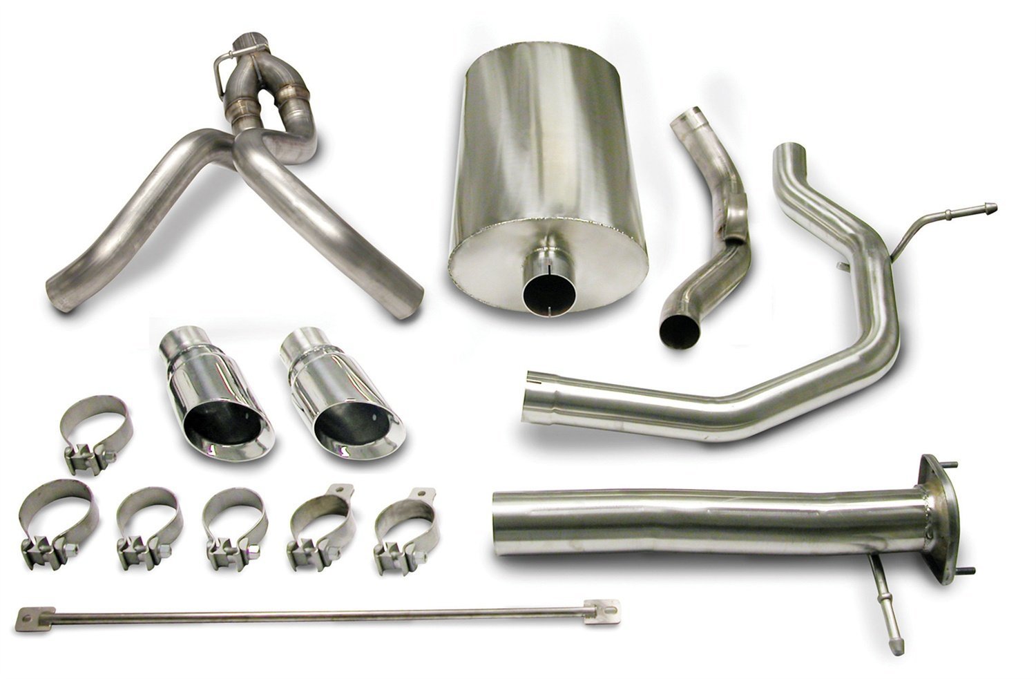 Cat-Back CORSA Exhaust System 14254