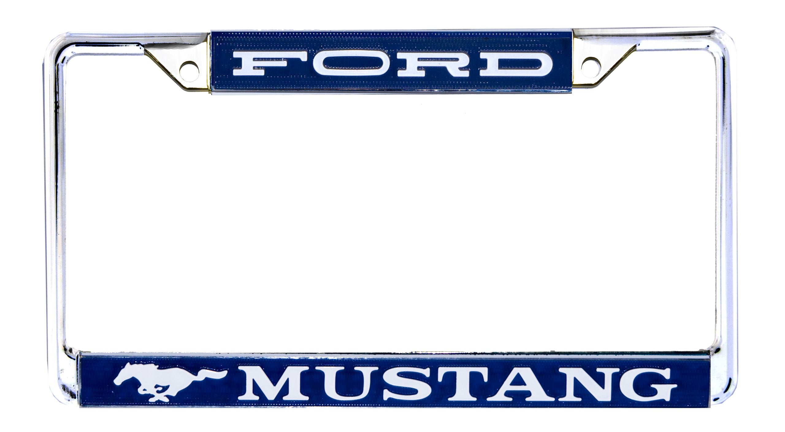 Acc-LPF-Mustang Scott Drake License Plate Frame