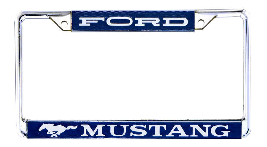 Acc-LPF-Mustang Scott Drake License Plate Frame