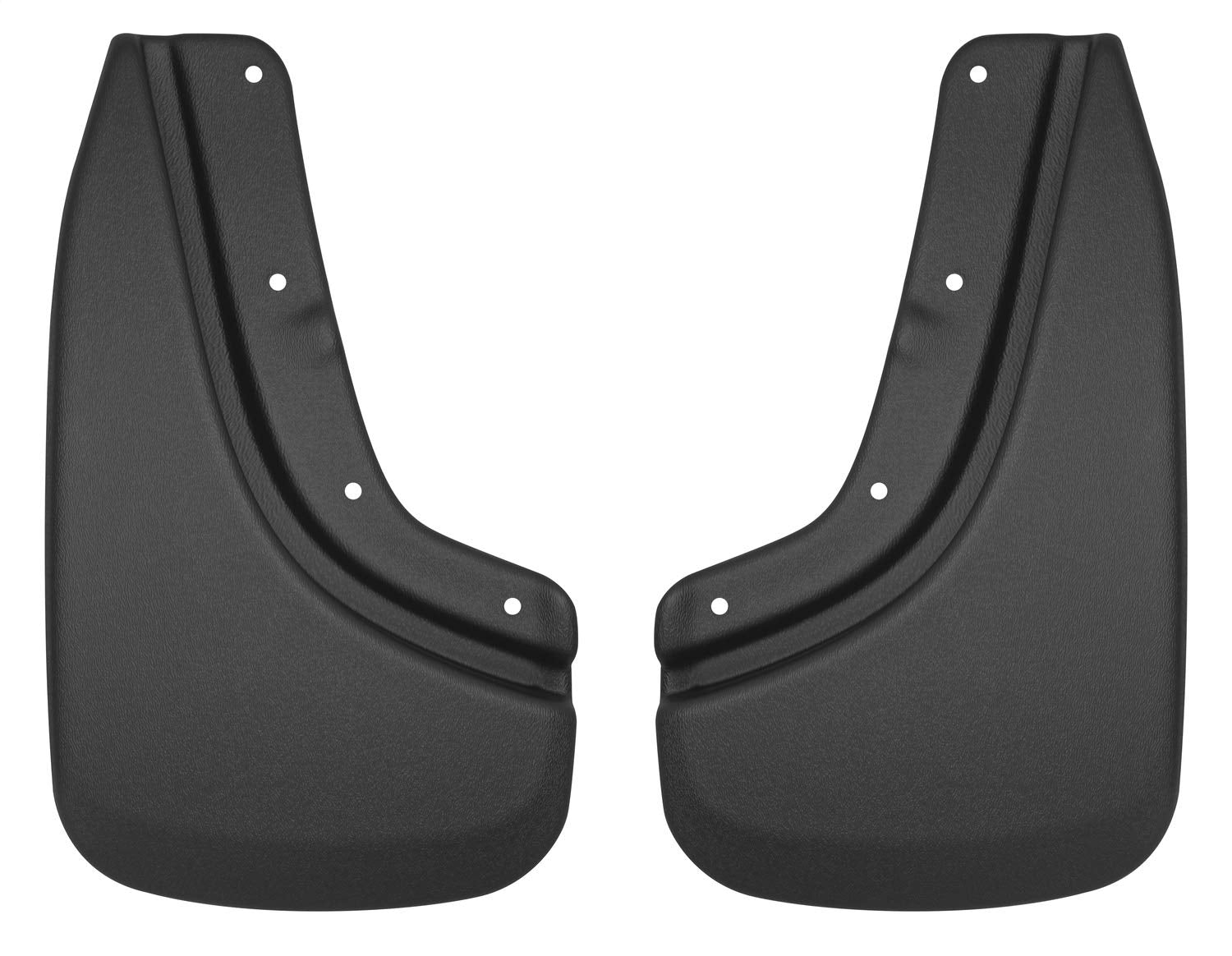 Rear Mud Guards - Husky Liners | 2014 - 2018 Jeep Cherokee, Rear Set - Black, 2 Pc. | 59121