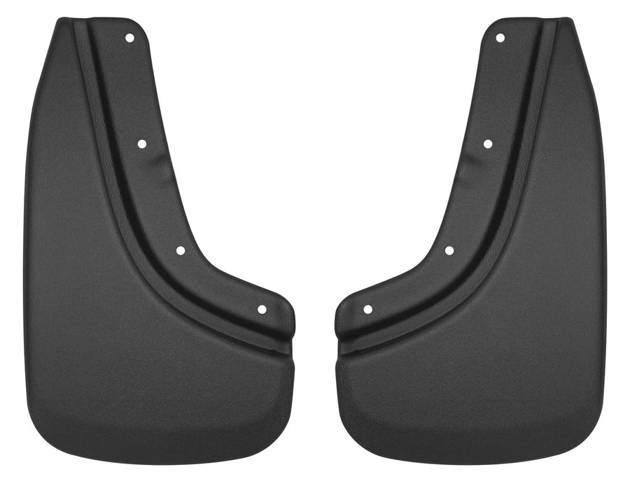Rear Mud Guards - Husky Liners | 2014 - 2018 Jeep Cherokee, Rear Set - Black, 2 Pc. | 59121