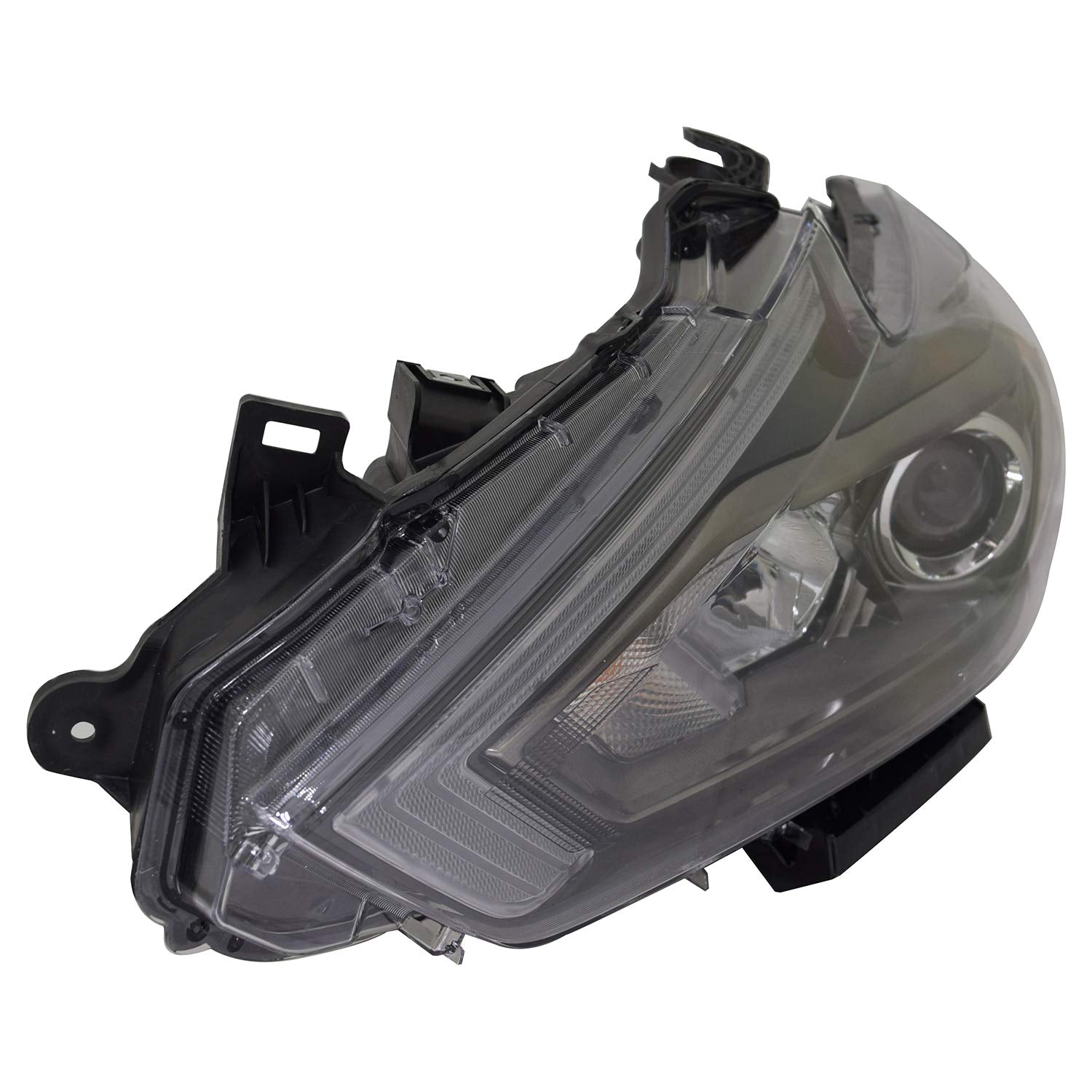 Left TYC Headlight Assembly Compatible with 2016-2018 Nissan Altima