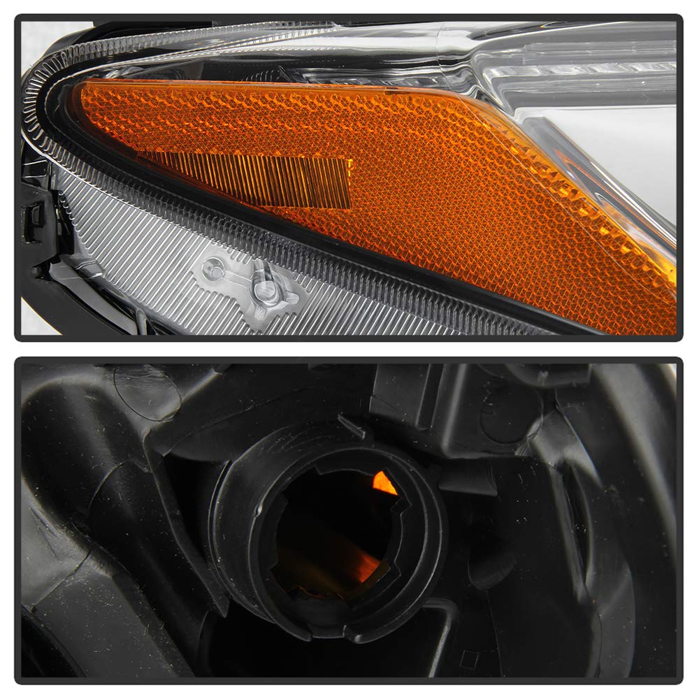 OE Xtune Headlight (PRO-JH-TRAV16-OE-R) (OE)