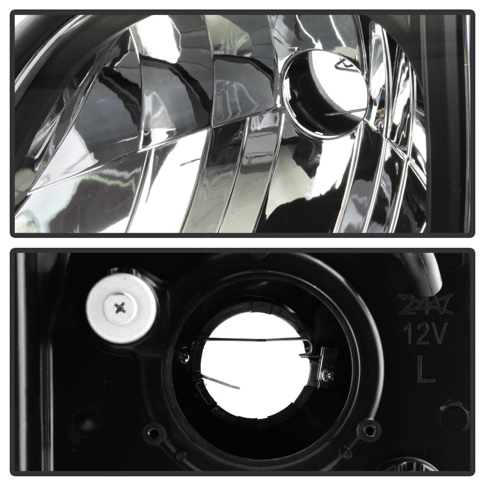 Crystal Xtune Headlights (HD-ON-CADDEV00-BK)