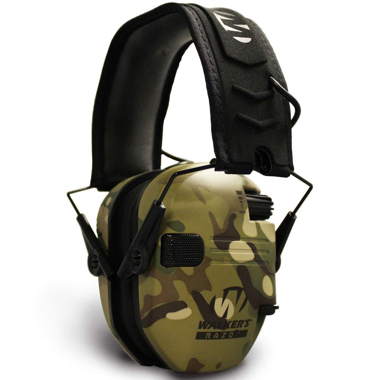 Gear Walker's Game Ear GWP-RSEM-MCC Hearing Protection Plugs, Green Multi Camo