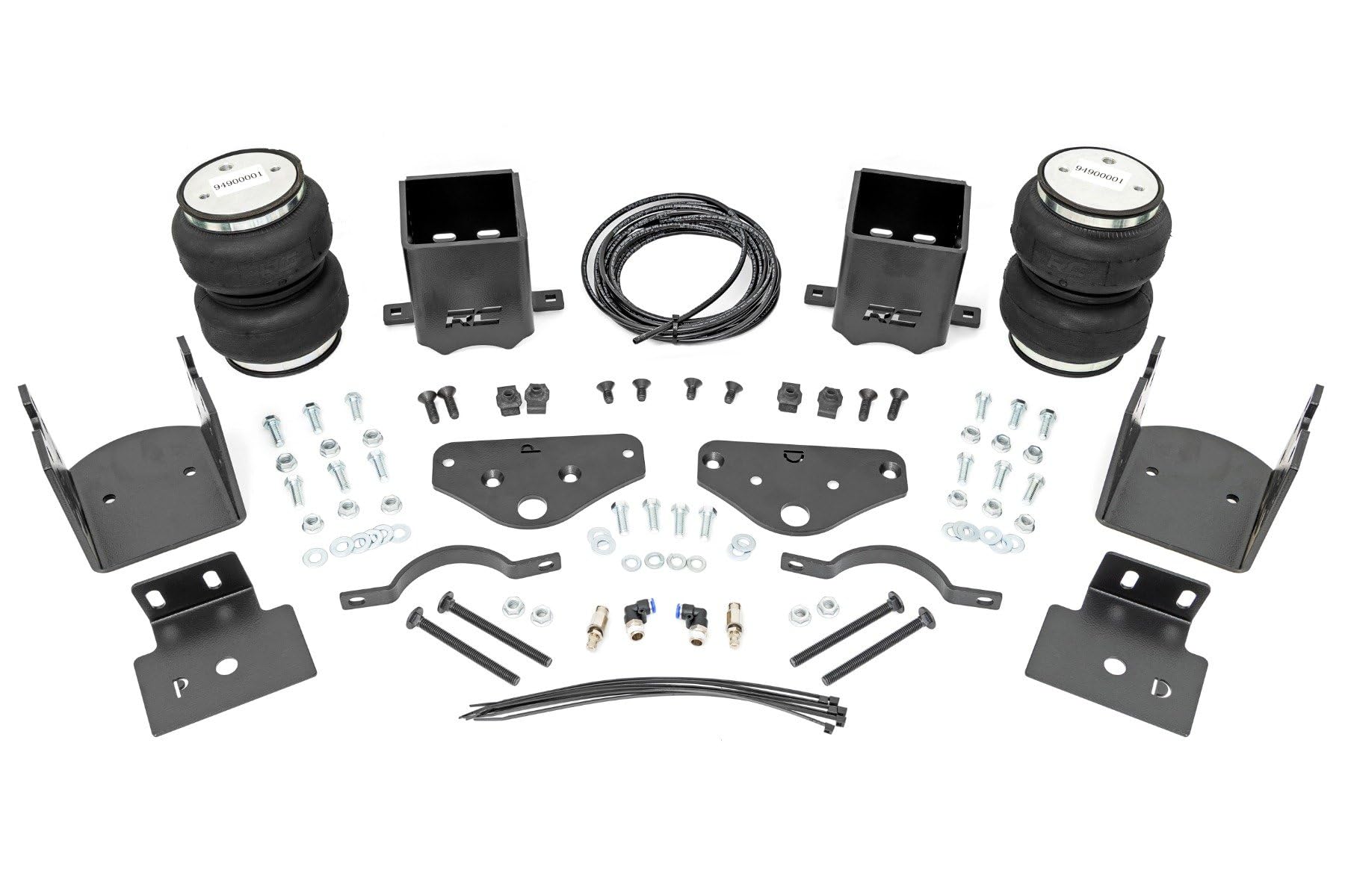 Rough Country Air Spring Kit Rear for 2017-2022 Ford F-250/F-350 | 3-6" - 10021