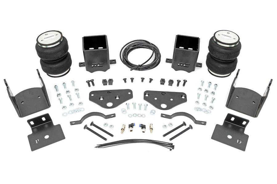 Rough Country Air Spring Kit Rear for 2017-2022 Ford F-250/F-350 | 3-6" - 10021