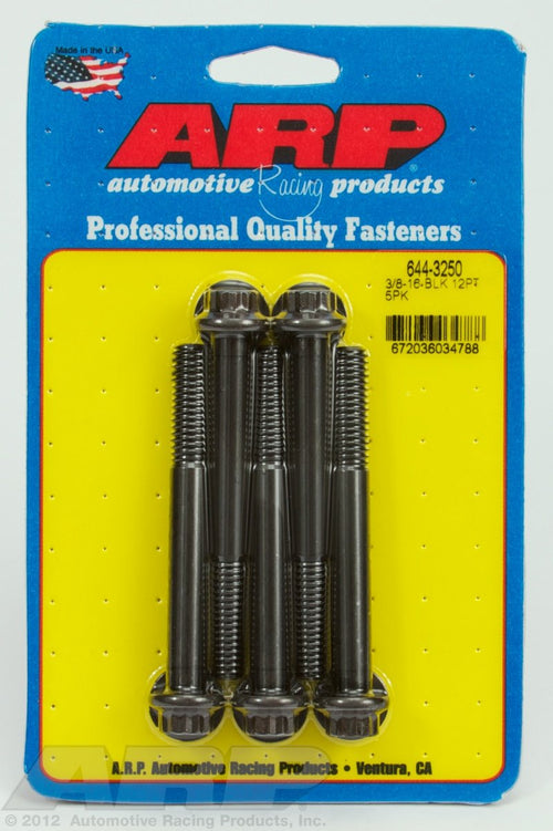 Black ARP (644-3250) Oxide Bolt