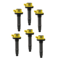 SuperCoil ACCEL 140061-6 Ignition Coil Series - Yellow, 6-pack