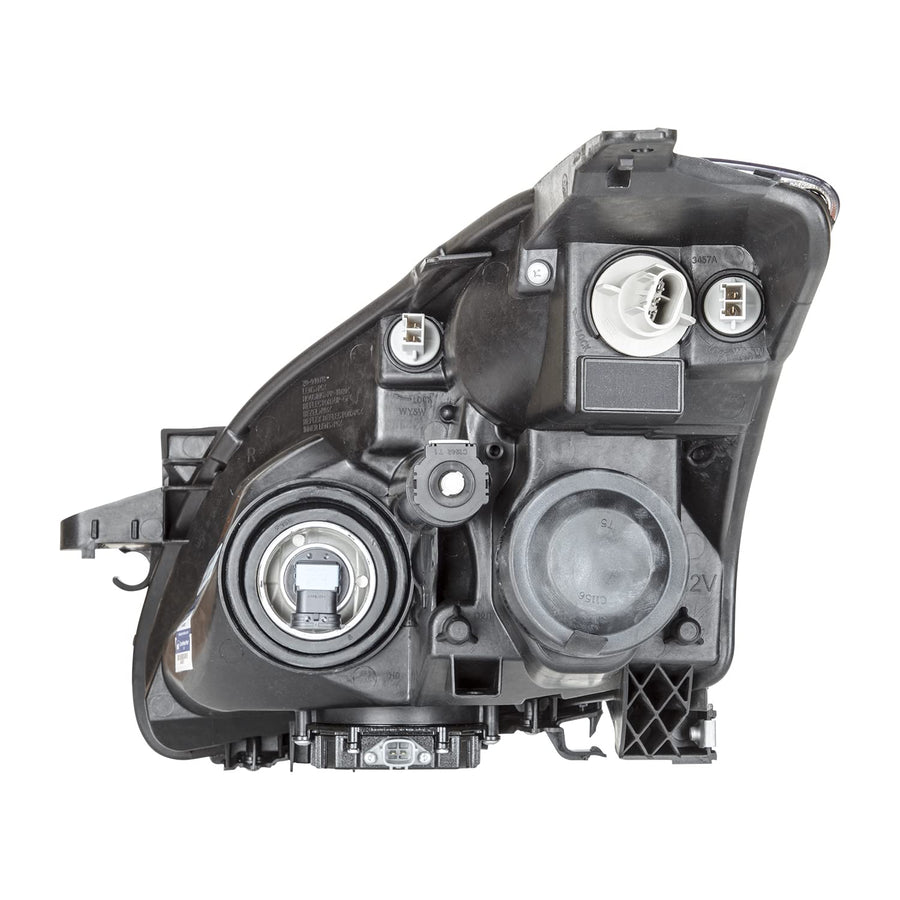 Right TYC Headlight Assembly Compatible with 2010-2012 Nissan Altima