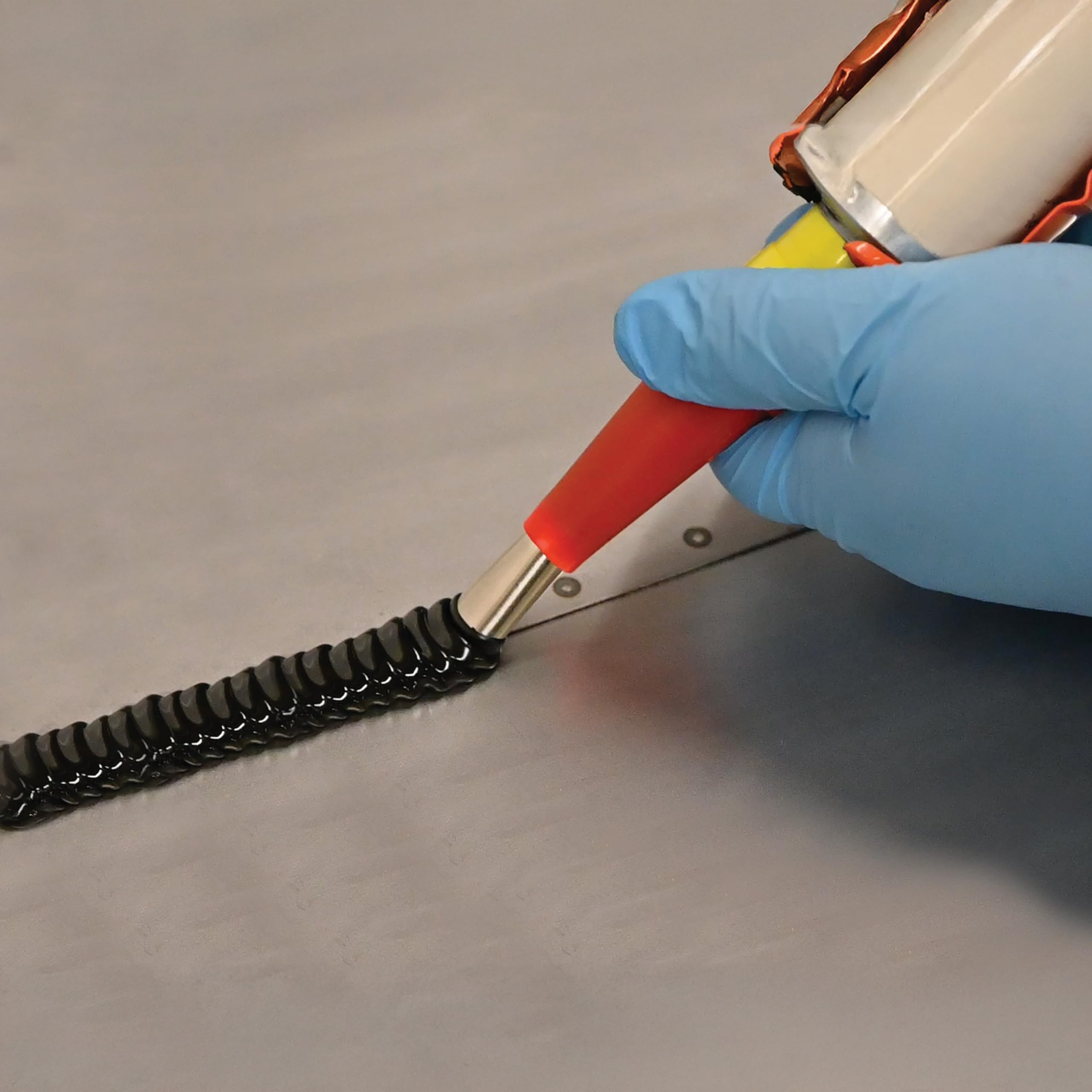 ATAC™ Seam Sealer Tube Design Engineering – Urethane-Based Flexible Seam Sealant for Automotive & Marine Interiors, Blocks Noise & Moisture, Bonds to Steel/Aluminum/Fiberglass, Paintable in 1 Hour