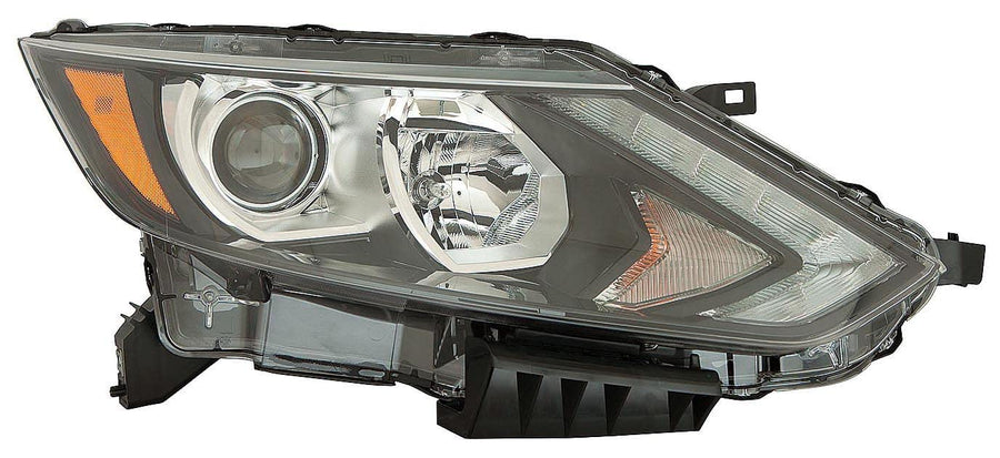 For Nissan Rogue Sport/Qashqai 17-19 Headlight Halogen Passenger Side | DOT Certified ACK 26010-6MA0A | NI2503258