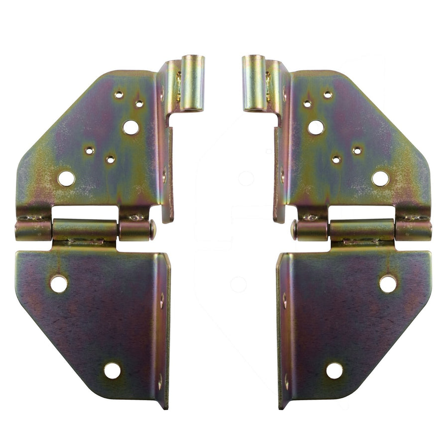 12029.07 | Omix-Ada | Windshield Hinge Kit | OE Reference: 5462426 | Fits 1976-1986 Jeep CJ5 / CJ7 / CJ8 Scrambler